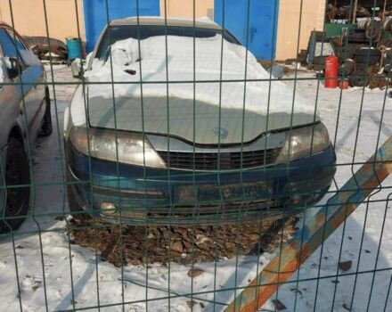 Серый Рено Лагуна, объемом двигателя 2 л и пробегом 222 тыс. км за 2200 $, фото 1 на Automoto.ua