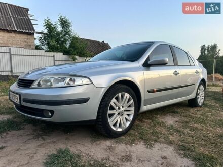 Сірий Рено Лагуна, об'ємом двигуна 1.8 л та пробігом 149 тис. км за 4700 $, фото 1 на Automoto.ua