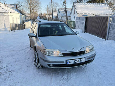 Сірий Рено Лагуна, об'ємом двигуна 2.19 л та пробігом 350 тис. км за 4199 $, фото 1 на Automoto.ua