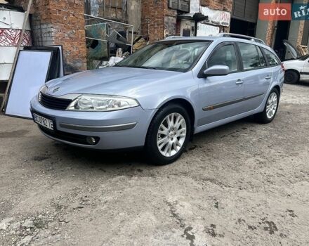 Сірий Рено Лагуна, об'ємом двигуна 1.8 л та пробігом 143 тис. км за 4000 $, фото 1 на Automoto.ua