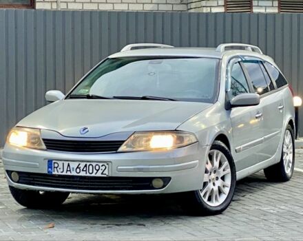 Серый Рено Лагуна, объемом двигателя 2.2 л и пробегом 300 тыс. км за 1450 $, фото 1 на Automoto.ua