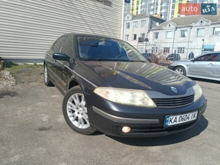 Серый Рено Лагуна, объемом двигателя 1.78 л и пробегом 182 тыс. км за 4000 $, фото 1 на Automoto.ua