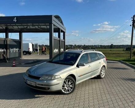 Сірий Рено Лагуна, об'ємом двигуна 1.87 л та пробігом 280 тис. км за 2399 $, фото 1 на Automoto.ua