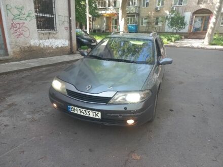 Рено Лагуна 2002 в Одессе на Automoto.ua Серый Рено Лагуна, объемом двигателя 1.9 л и пробегом 484 тыс. км за 2500 $, фото 1 на Automoto.ua