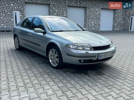 Сірий Рено Лагуна, об'ємом двигуна 2.95 л та пробігом 163 тис. км за 4000 $, фото 1 на Automoto.ua