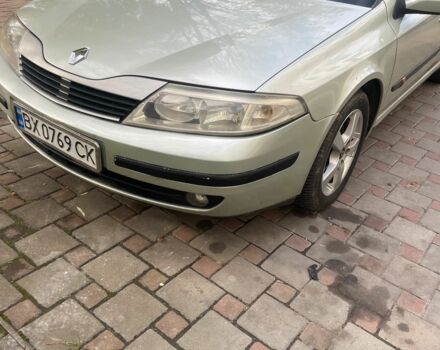 Серый Рено Лагуна, объемом двигателя 1.8 л и пробегом 400 тыс. км за 3466 $, фото 1 на Automoto.ua