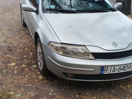 Рено Лагуна 2002 в Павлограде на Automoto.ua Серый Рено Лагуна, объемом двигателя 2.2 л и пробегом 310 тыс. км за 1400 $, фото 1 на Automoto.ua