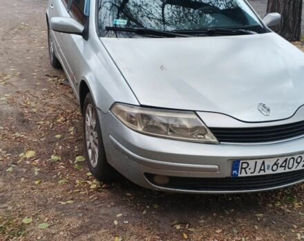 Серый Рено Лагуна, объемом двигателя 2.2 л и пробегом 310 тыс. км за 1400 $, фото 1 на Automoto.ua