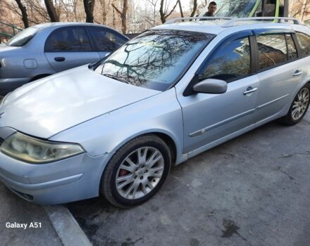 Сірий Рено Лагуна, об'ємом двигуна 2.2 л та пробігом 202 тис. км за 1650 $, фото 1 на Automoto.ua