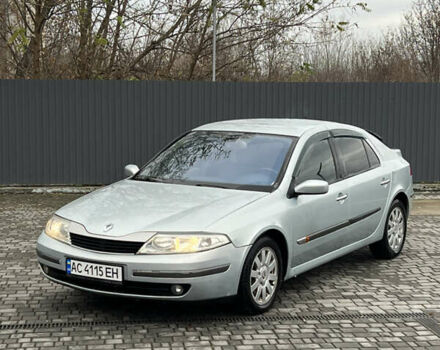 Сірий Рено Лагуна, об'ємом двигуна 2 л та пробігом 300 тис. км за 2150 $, фото 1 на Automoto.ua