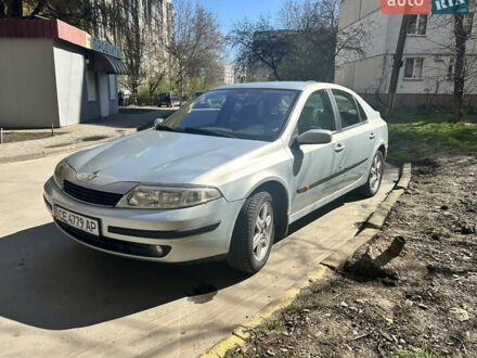 Рено Лагуна 2002 в Черновцах на Automoto.ua Серый Рено Лагуна, объемом двигателя 2 л и пробегом 317 тыс. км за 4100 $, фото 1 на Automoto.ua