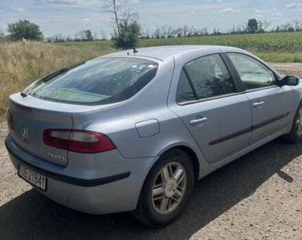 Сірий Рено Лагуна, об'ємом двигуна 1.9 л та пробігом 350 тис. км за 2300 $, фото 1 на Automoto.ua