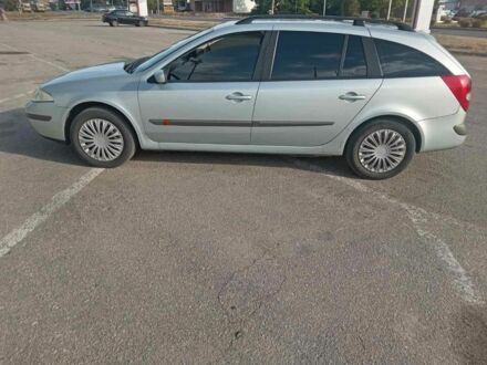 Рено Лагуна 2002 в Кропивницком (Кировограде) на Automoto.ua Серый Рено Лагуна, объемом двигателя 1.9 л и пробегом 2 тыс. км за 4200 $, фото 1 на Automoto.ua