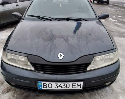 Сірий Рено Лагуна, об'ємом двигуна 1.87 л та пробігом 392 тис. км за 3000 $, фото 1 на Automoto.ua