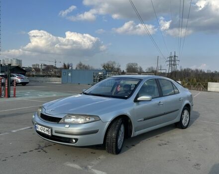Сірий Рено Лагуна, об'ємом двигуна 2 л та пробігом 268 тис. км за 2600 $, фото 1 на Automoto.ua