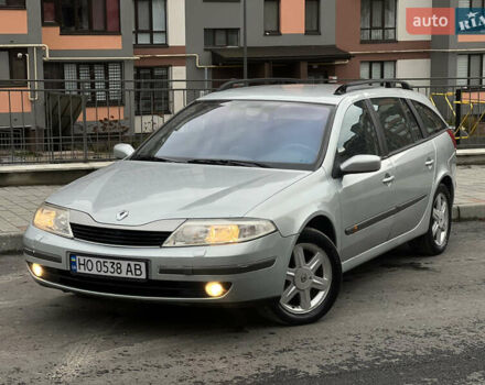 Серый Рено Лагуна, объемом двигателя 1.9 л и пробегом 250 тыс. км за 3200 $, фото 1 на Automoto.ua