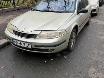 Серый Рено Лагуна, объемом двигателя 1.87 л и пробегом 478 тыс. км за 3800 $, фото 1 на Automoto.ua