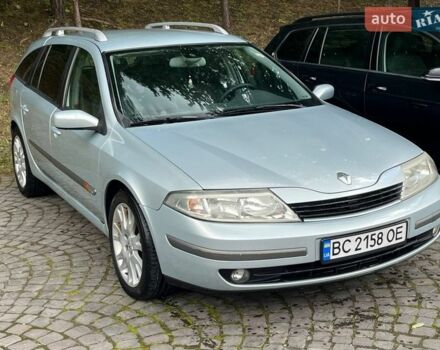 Серый Рено Лагуна, объемом двигателя 1.78 л и пробегом 283 тыс. км за 4100 $, фото 1 на Automoto.ua