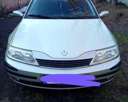 Серый Рено Лагуна, объемом двигателя 1.9 л и пробегом 317 тыс. км за 3900 $, фото 1 на Automoto.ua