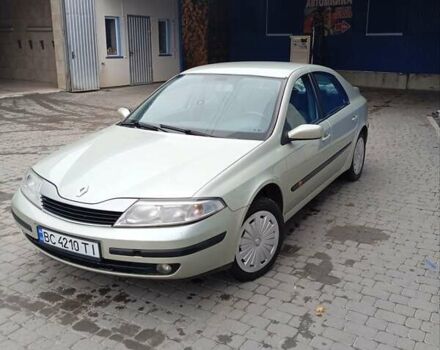 Серый Рено Лагуна, объемом двигателя 1.87 л и пробегом 250 тыс. км за 2750 $, фото 1 на Automoto.ua