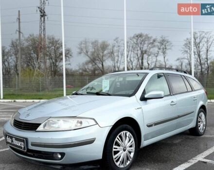 Серый Рено Лагуна, объемом двигателя 1.87 л и пробегом 213 тыс. км за 3800 $, фото 1 на Automoto.ua