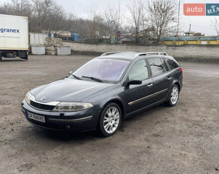 Серый Рено Лагуна, объемом двигателя 2.19 л и пробегом 250 тыс. км за 3499 $, фото 1 на Automoto.ua