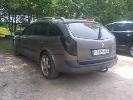 Сірий Рено Лагуна, об'ємом двигуна 1.9 л та пробігом 200 тис. км за 2850 $, фото 1 на Automoto.ua