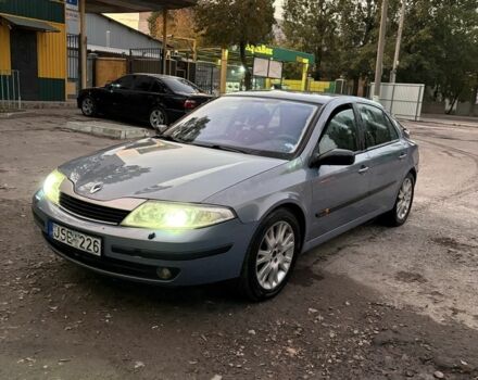 Сірий Рено Лагуна, об'ємом двигуна 2 л та пробігом 242 тис. км за 854 $, фото 1 на Automoto.ua