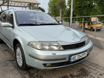Рено Лагуна 2003 в Кривом Роге на Automoto.ua Серый Рено Лагуна, объемом двигателя 2 л и пробегом 280 тыс. км за 2400 $, фото 1 на Automoto.ua