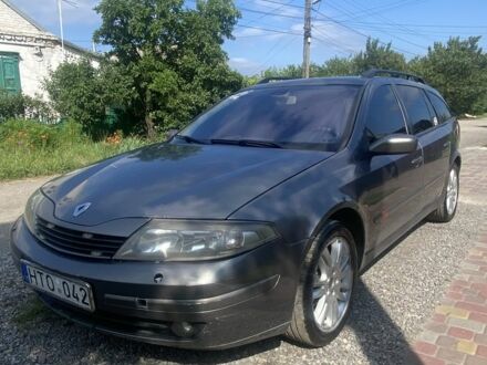 Серый Рено Лагуна, объемом двигателя 1.9 л и пробегом 3 тыс. км за 2700 $, фото 1 на Automoto.ua