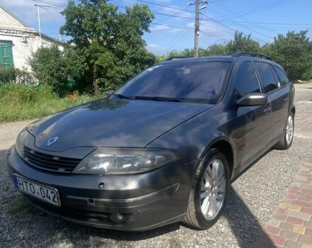 Серый Рено Лагуна, объемом двигателя 1.9 л и пробегом 3 тыс. км за 2700 $, фото 1 на Automoto.ua