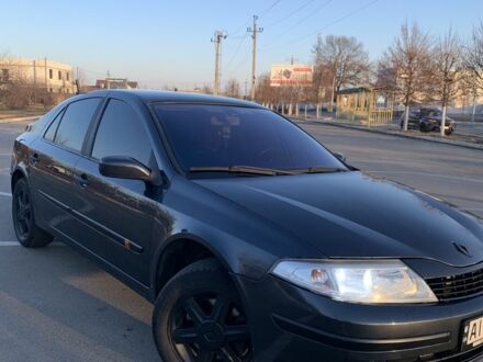 Серый Рено Лагуна, объемом двигателя 1.8 л и пробегом 190 тыс. км за 3999 $, фото 1 на Automoto.ua