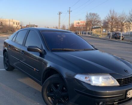 Серый Рено Лагуна, объемом двигателя 1.8 л и пробегом 190 тыс. км за 3999 $, фото 1 на Automoto.ua