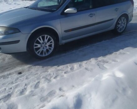 Серый Рено Лагуна, объемом двигателя 1.9 л и пробегом 350 тыс. км за 2250 $, фото 1 на Automoto.ua