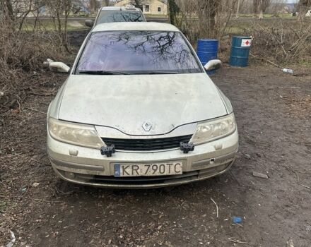 Серый Рено Лагуна, объемом двигателя 1.9 л и пробегом 222 тыс. км за 947 $, фото 1 на Automoto.ua