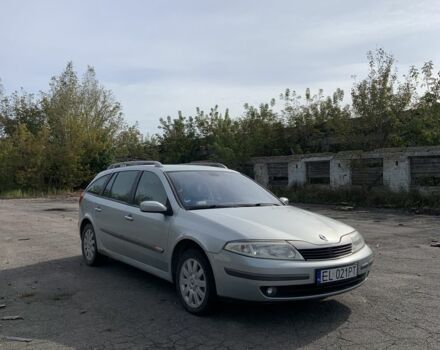 Сірий Рено Лагуна, об'ємом двигуна 1.8 л та пробігом 360 тис. км за 1700 $, фото 1 на Automoto.ua