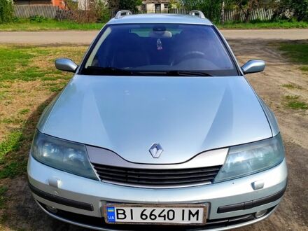 Рено Лагуна 2003 в Полтаве на Automoto.ua Серый Рено Лагуна, объемом двигателя 2 л и пробегом 284 тыс. км за 4300 $, фото 1 на Automoto.ua