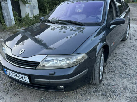 Сірий Рено Лагуна, об'ємом двигуна 2.19 л та пробігом 255 тис. км за 3900 $, фото 1 на Automoto.ua