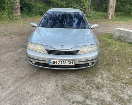 Серый Рено Лагуна, объемом двигателя 1.9 л и пробегом 222 тыс. км за 3999 $, фото 1 на Automoto.ua