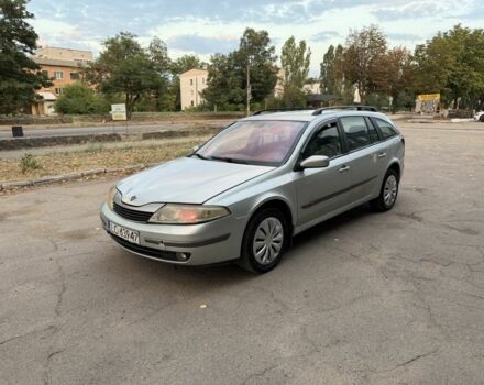 Сірий Рено Лагуна, об'ємом двигуна 0 л та пробігом 211 тис. км за 1351 $, фото 1 на Automoto.ua