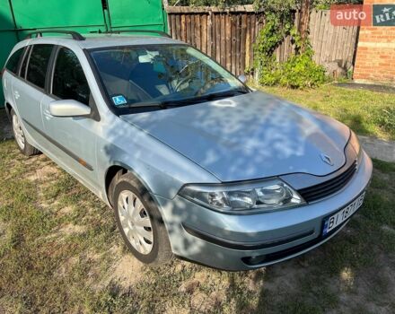Сірий Рено Лагуна, об'ємом двигуна 1.9 л та пробігом 372 тис. км за 3750 $, фото 1 на Automoto.ua