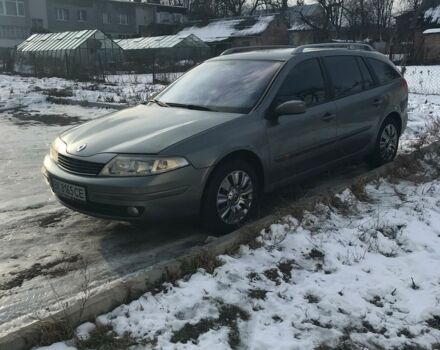 Сірий Рено Лагуна, об'ємом двигуна 1.9 л та пробігом 375 тис. км за 5500 $, фото 1 на Automoto.ua