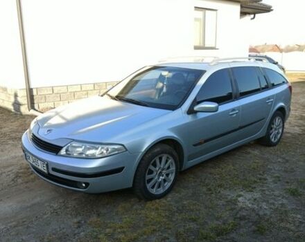 Серый Рено Лагуна, объемом двигателя 1.87 л и пробегом 338 тыс. км за 2800 $, фото 1 на Automoto.ua