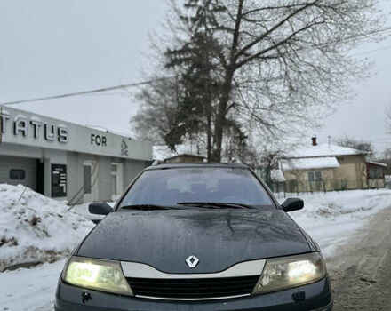 Серый Рено Лагуна, объемом двигателя 1.87 л и пробегом 362 тыс. км за 3500 $, фото 1 на Automoto.ua
