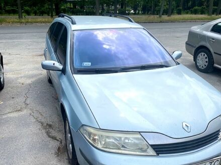 Рено Лагуна 2003 в Запорожье на Automoto.ua Серый Рено Лагуна, объемом двигателя 1.9 л и пробегом 230 тыс. км за 2500 $, фото 1 на Automoto.ua