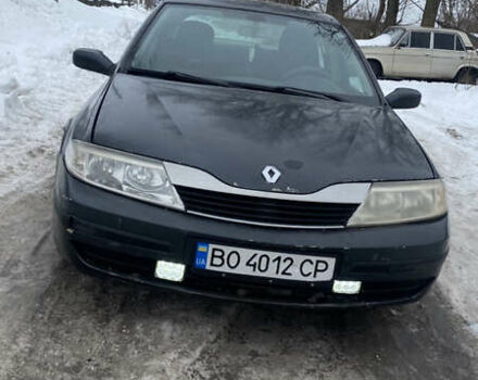 Серый Рено Лагуна, объемом двигателя 1.87 л и пробегом 323 тыс. км за 2300 $, фото 1 на Automoto.ua