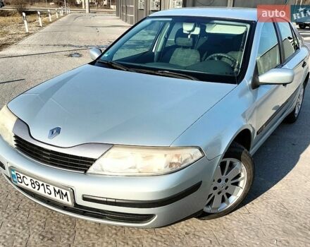 Сірий Рено Лагуна, об'ємом двигуна 1.6 л та пробігом 286 тис. км за 3600 $, фото 1 на Automoto.ua