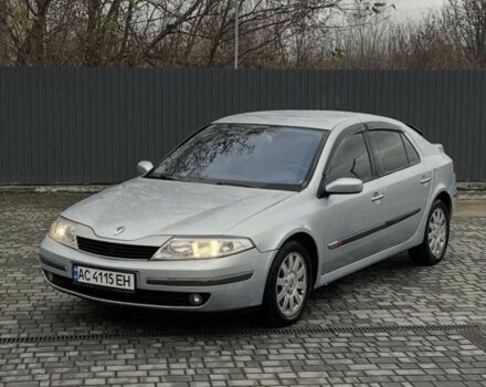 Серый Рено Лагуна, объемом двигателя 2 л и пробегом 300 тыс. км за 2450 $, фото 1 на Automoto.ua