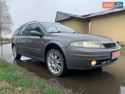 Рено Лагуна 2003 в Калуше на Automoto.ua Серый Рено Лагуна, объемом двигателя 0 л и пробегом 255 тыс. км за 3500 $, фото 1 на Automoto.ua