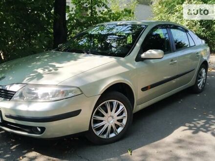 Серый Рено Лагуна, объемом двигателя 1.8 л и пробегом 250 тыс. км за 4000 $, фото 1 на Automoto.ua